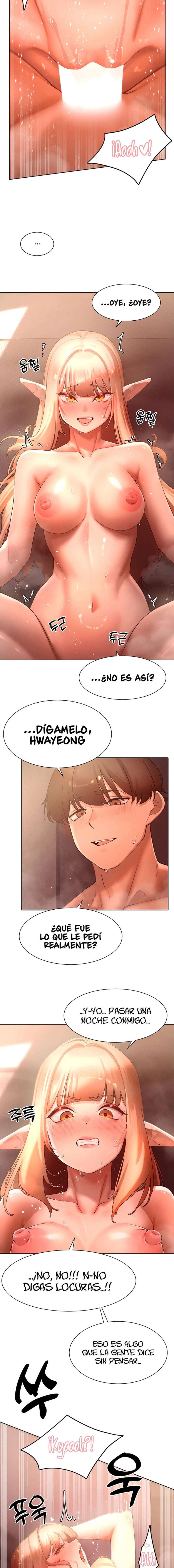 Si Te Comes A Una Cazadora, El Personaje Principal Se Vuelve Mas Fuerte Capitulo 43 página 7