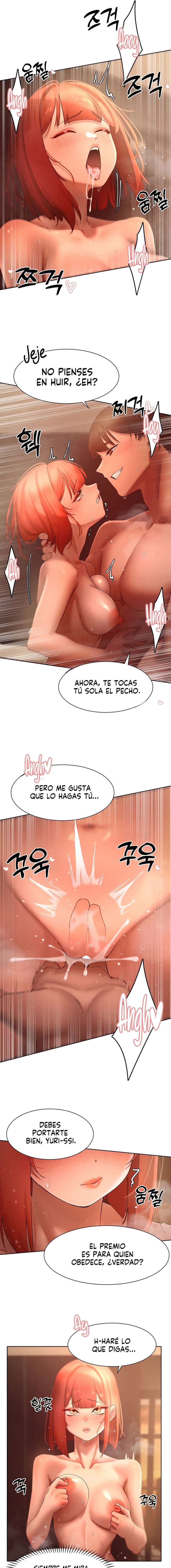 Si Te Comes A Una Cazadora, El Personaje Principal Se Vuelve Mas Fuerte Capitulo 44 página 10