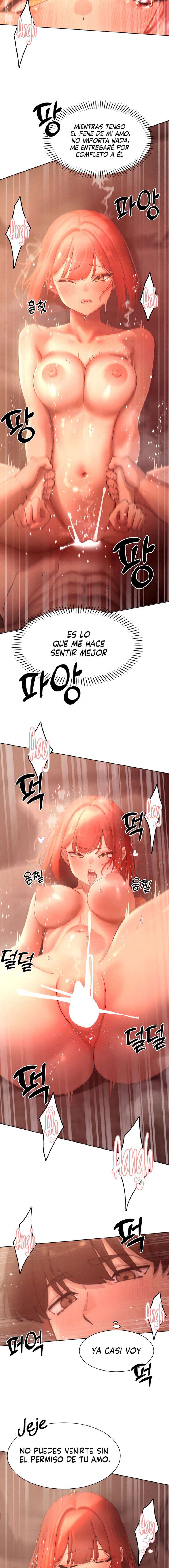 Si Te Comes A Una Cazadora, El Personaje Principal Se Vuelve Mas Fuerte Capitulo 45 página 15
