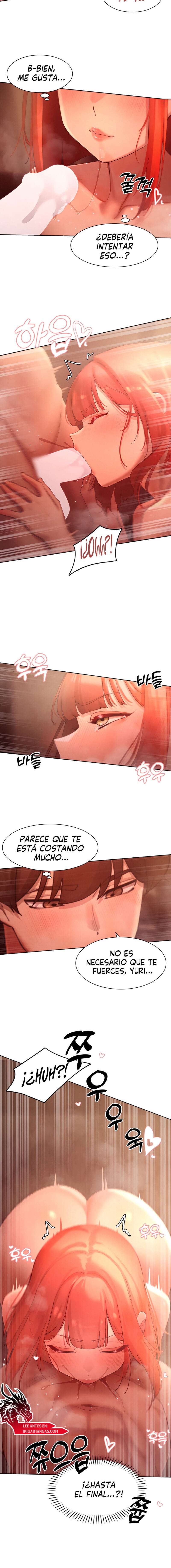 Si Te Comes A Una Cazadora, El Personaje Principal Se Vuelve Mas Fuerte Capitulo 45 página 8