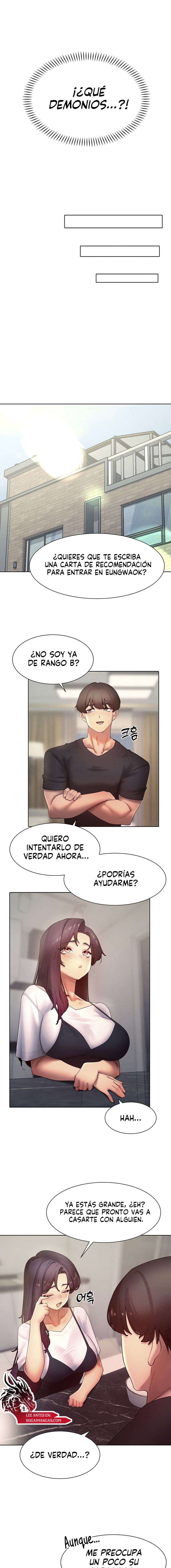 Si Te Comes A Una Cazadora, El Personaje Principal Se Vuelve Mas Fuerte Capitulo 46 página 17
