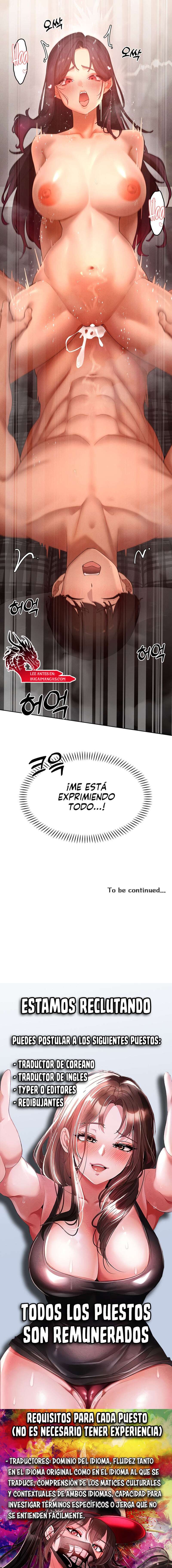 Si Te Comes A Una Cazadora, El Personaje Principal Se Vuelve Mas Fuerte Capitulo 49 página 13