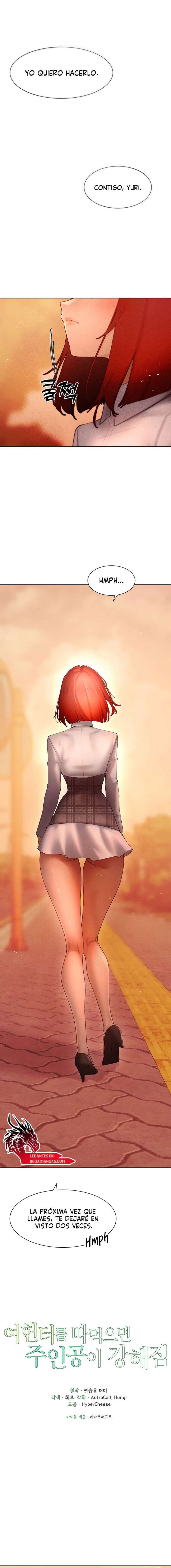 Si Te Comes A Una Cazadora, El Personaje Principal Se Vuelve Mas Fuerte Capitulo 49 página 2