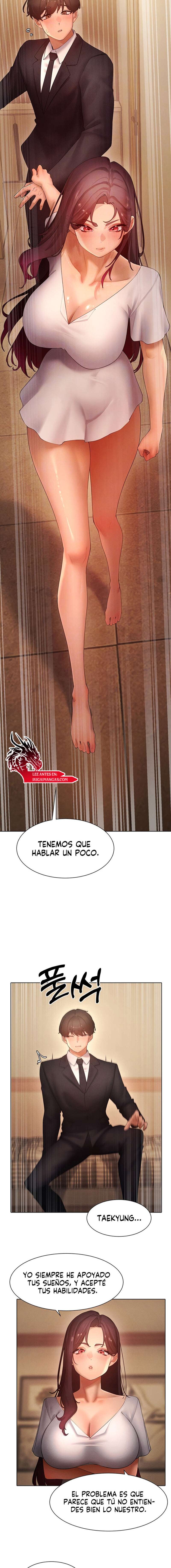 Si Te Comes A Una Cazadora, El Personaje Principal Se Vuelve Mas Fuerte Capitulo 49 página 4