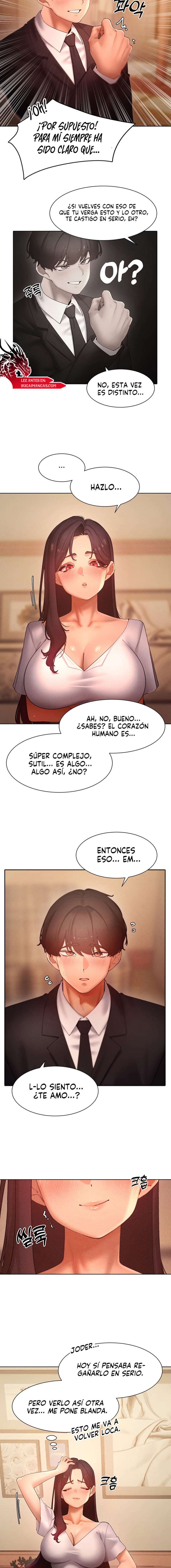 Si Te Comes A Una Cazadora, El Personaje Principal Se Vuelve Mas Fuerte Capitulo 49 página 6