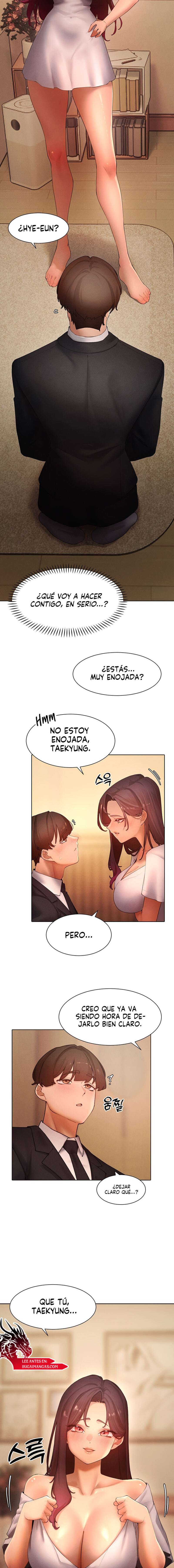 Si Te Comes A Una Cazadora, El Personaje Principal Se Vuelve Mas Fuerte Capitulo 49 página 7