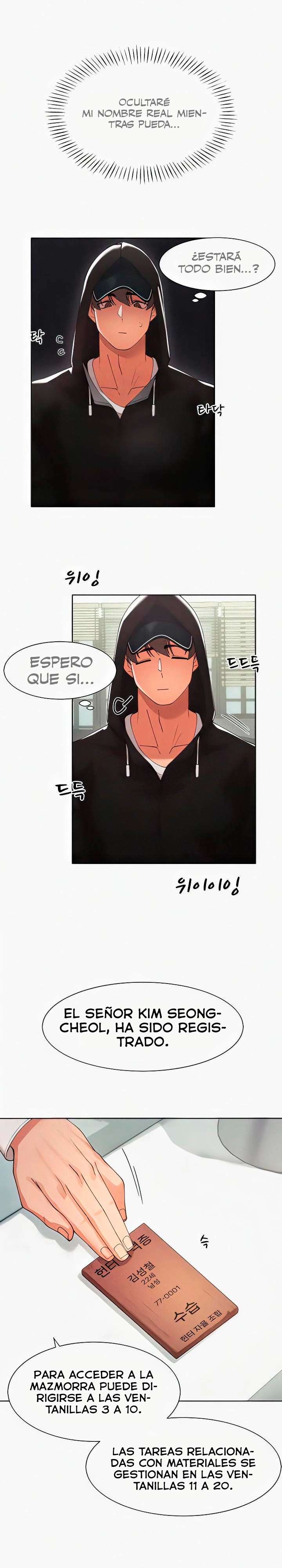 Si Te Comes A Una Cazadora, El Personaje Principal Se Vuelve Mas Fuerte Capitulo 5 página 11