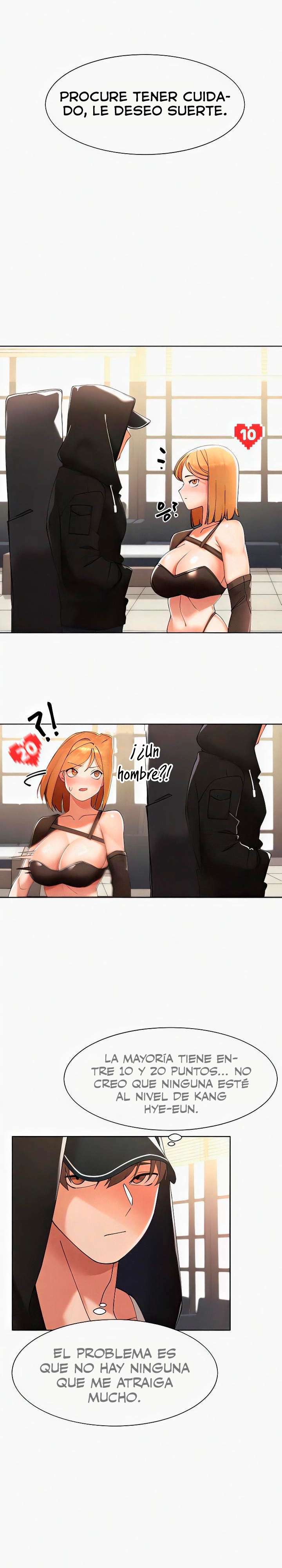 Si Te Comes A Una Cazadora, El Personaje Principal Se Vuelve Mas Fuerte Capitulo 5 página 12