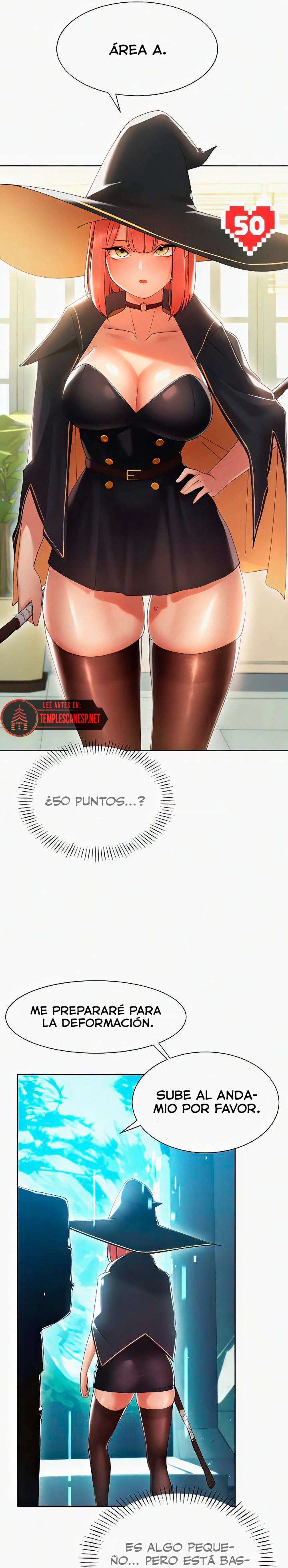 Si Te Comes A Una Cazadora, El Personaje Principal Se Vuelve Mas Fuerte Capitulo 5 página 15