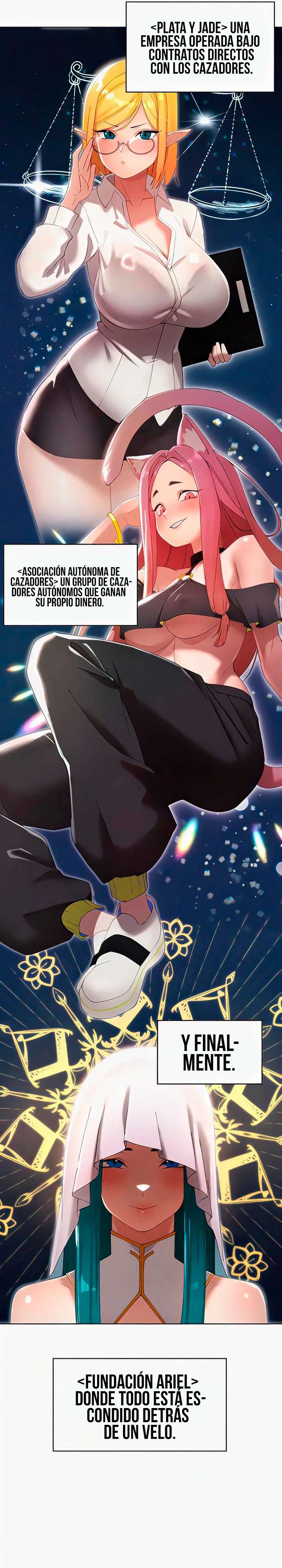 Si Te Comes A Una Cazadora, El Personaje Principal Se Vuelve Mas Fuerte Capitulo 5 página 2