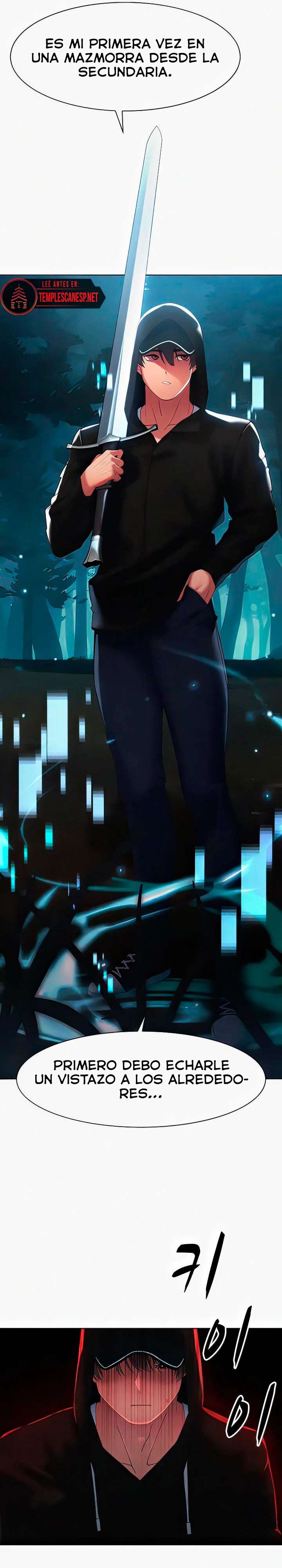 Si Te Comes A Una Cazadora, El Personaje Principal Se Vuelve Mas Fuerte Capitulo 5 página 20