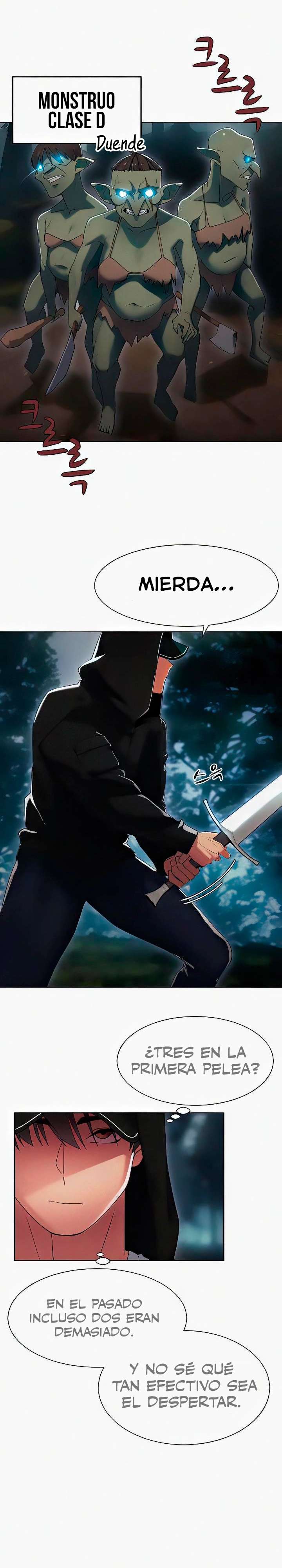 Si Te Comes A Una Cazadora, El Personaje Principal Se Vuelve Mas Fuerte Capitulo 5 página 21