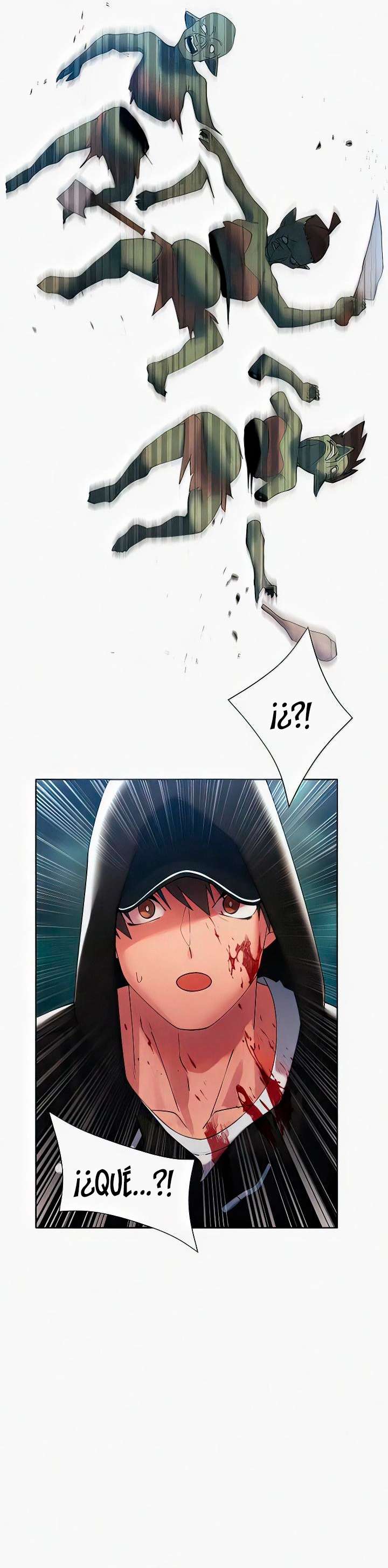 Si Te Comes A Una Cazadora, El Personaje Principal Se Vuelve Mas Fuerte Capitulo 5 página 25