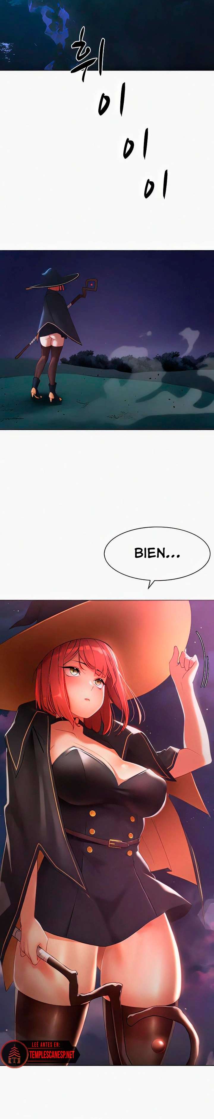 Si Te Comes A Una Cazadora, El Personaje Principal Se Vuelve Mas Fuerte Capitulo 5 página 36