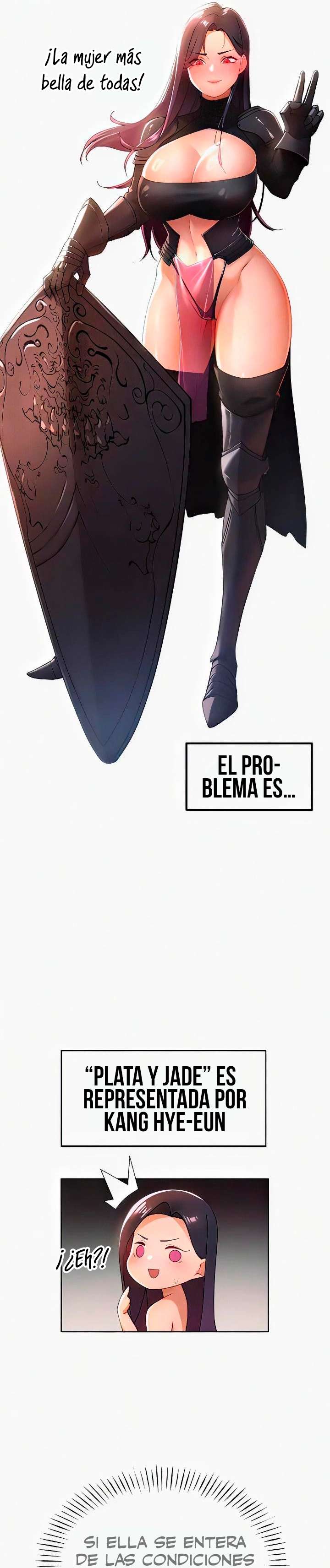 Si Te Comes A Una Cazadora, El Personaje Principal Se Vuelve Mas Fuerte Capitulo 5 página 4