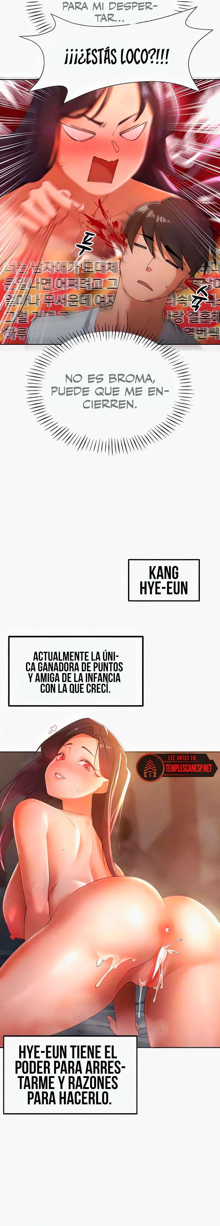 Si Te Comes A Una Cazadora, El Personaje Principal Se Vuelve Mas Fuerte Capitulo 5 página 5