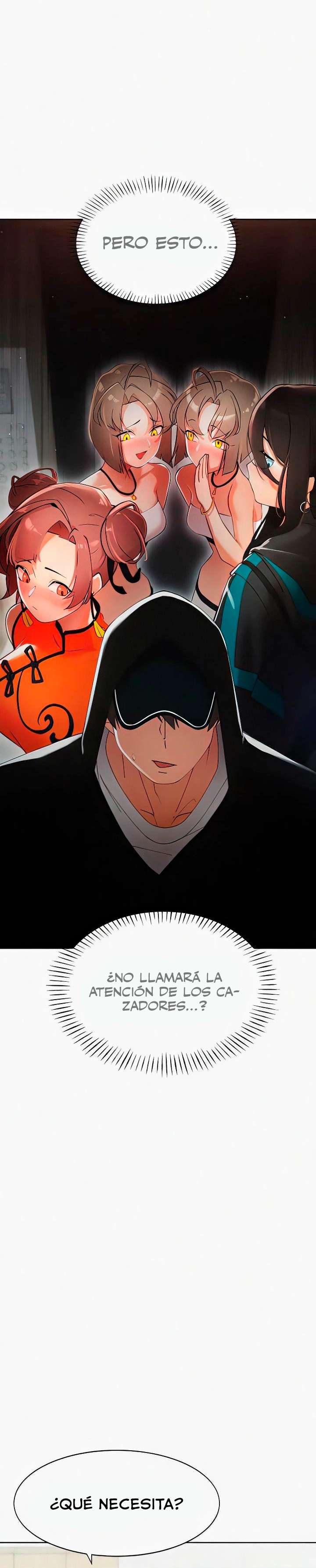 Si Te Comes A Una Cazadora, El Personaje Principal Se Vuelve Mas Fuerte Capitulo 5 página 8