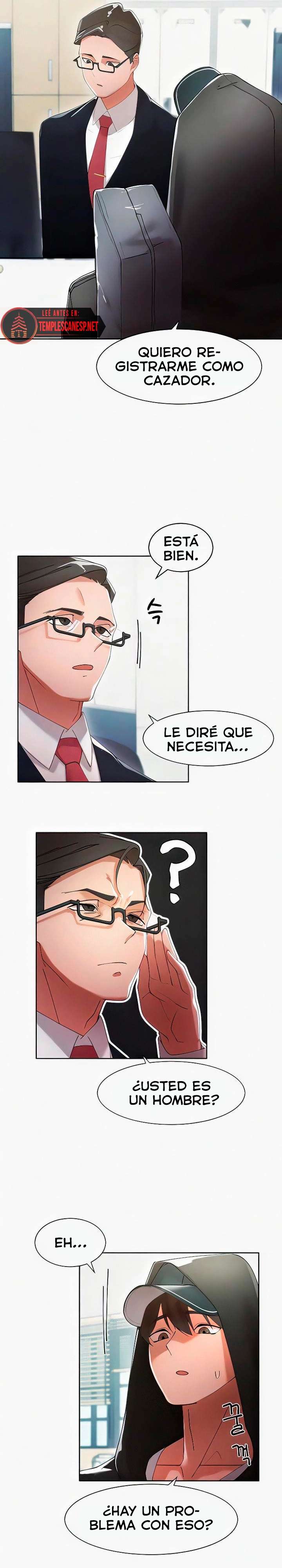 Si Te Comes A Una Cazadora, El Personaje Principal Se Vuelve Mas Fuerte Capitulo 5 página 9