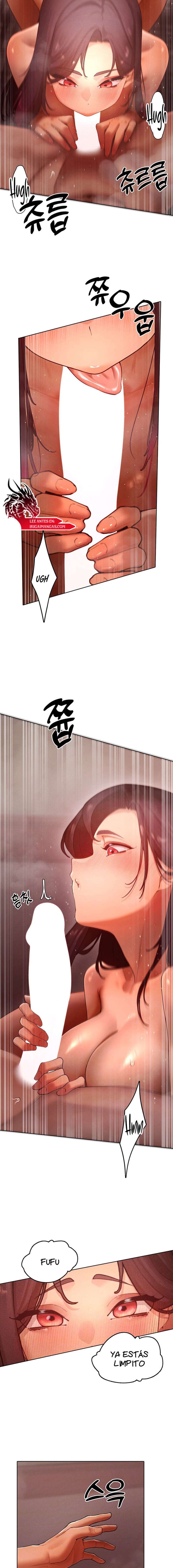 Si Te Comes A Una Cazadora, El Personaje Principal Se Vuelve Mas Fuerte Capitulo 50 página 4