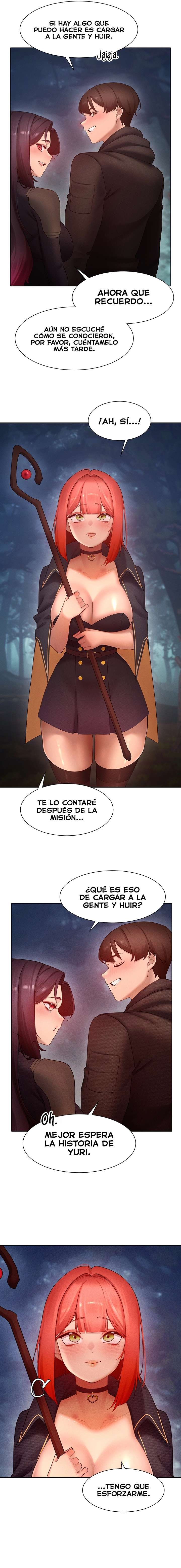 Si Te Comes A Una Cazadora, El Personaje Principal Se Vuelve Mas Fuerte Capitulo 51 página 10