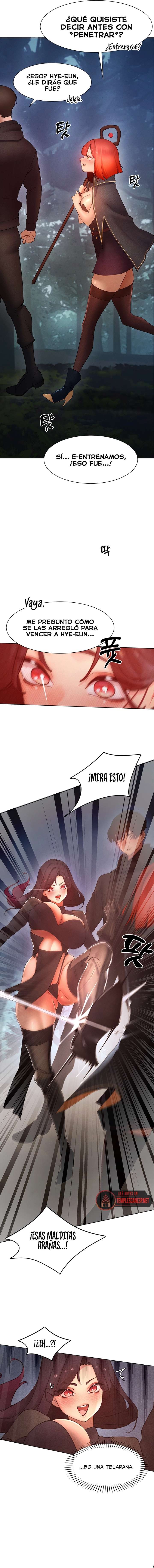 Si Te Comes A Una Cazadora, El Personaje Principal Se Vuelve Mas Fuerte Capitulo 51 página 11
