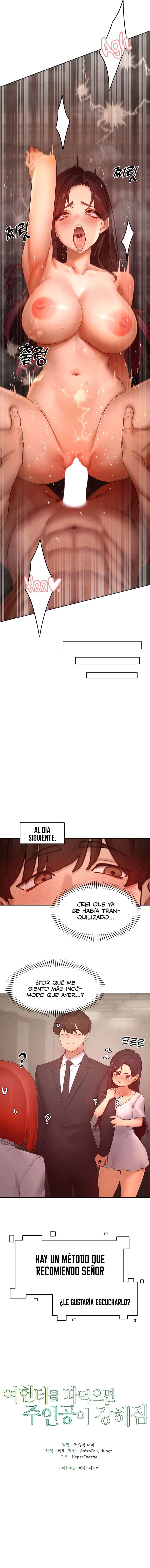 Si Te Comes A Una Cazadora, El Personaje Principal Se Vuelve Mas Fuerte Capitulo 51 página 2