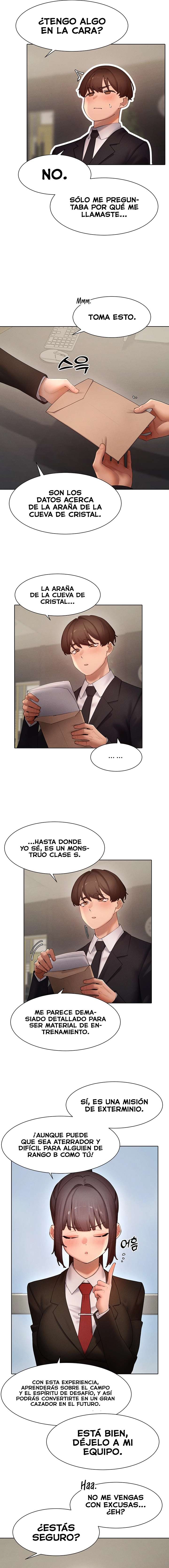 Si Te Comes A Una Cazadora, El Personaje Principal Se Vuelve Mas Fuerte Capitulo 51 página 4