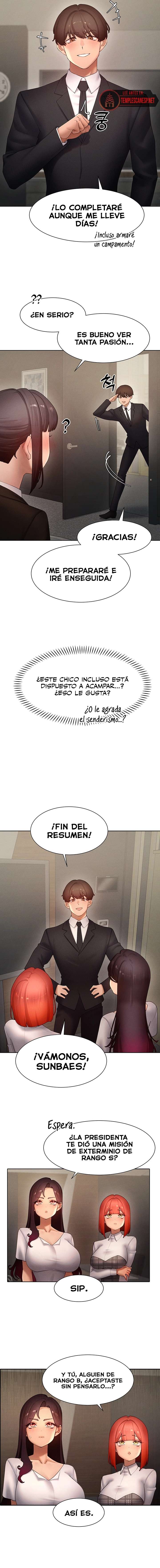 Si Te Comes A Una Cazadora, El Personaje Principal Se Vuelve Mas Fuerte Capitulo 51 página 5