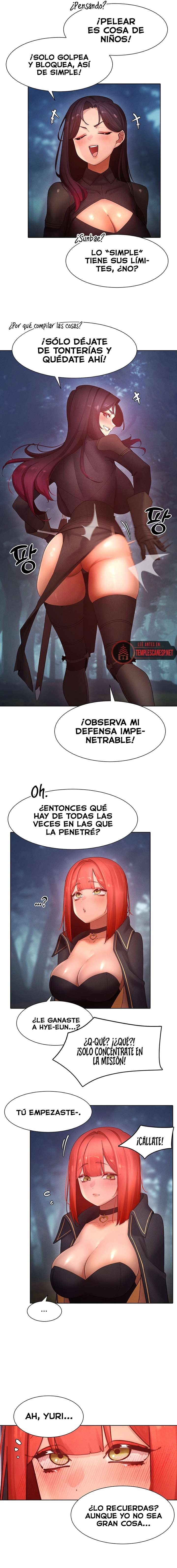 Si Te Comes A Una Cazadora, El Personaje Principal Se Vuelve Mas Fuerte Capitulo 51 página 9
