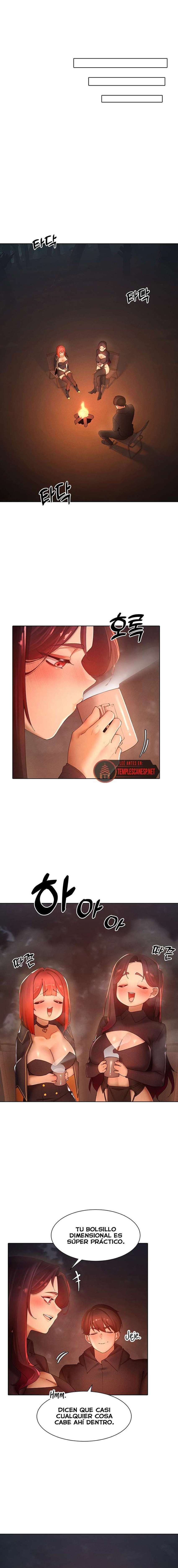 Si Te Comes A Una Cazadora, El Personaje Principal Se Vuelve Mas Fuerte Capitulo 52 página 10