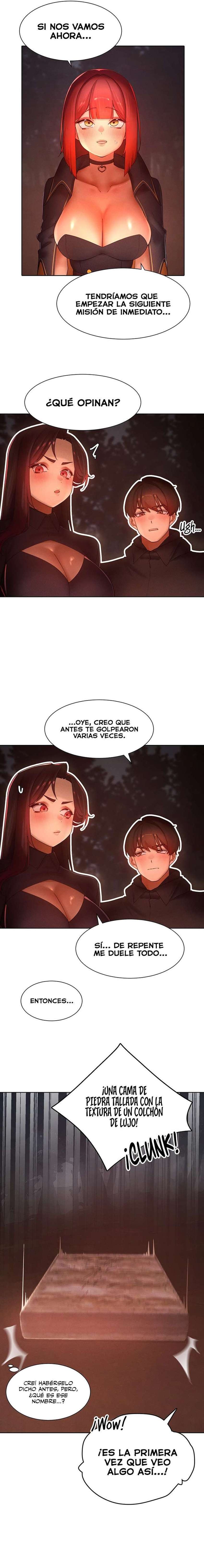Si Te Comes A Una Cazadora, El Personaje Principal Se Vuelve Mas Fuerte Capitulo 52 página 13