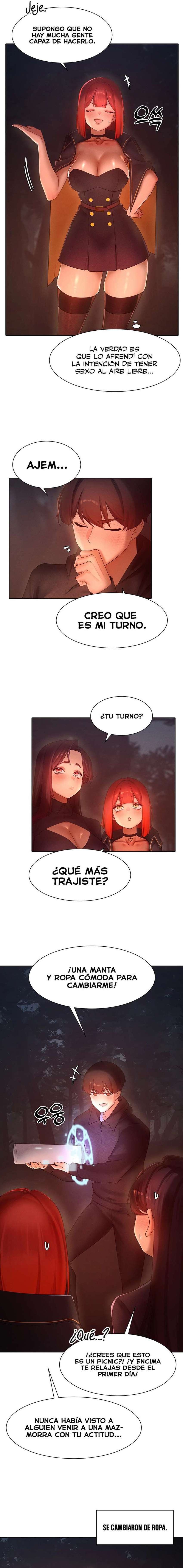 Si Te Comes A Una Cazadora, El Personaje Principal Se Vuelve Mas Fuerte Capitulo 52 página 14
