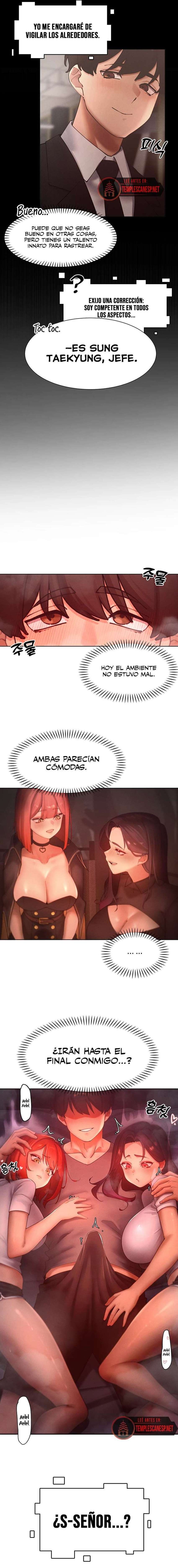 Si Te Comes A Una Cazadora, El Personaje Principal Se Vuelve Mas Fuerte Capitulo 52 página 16