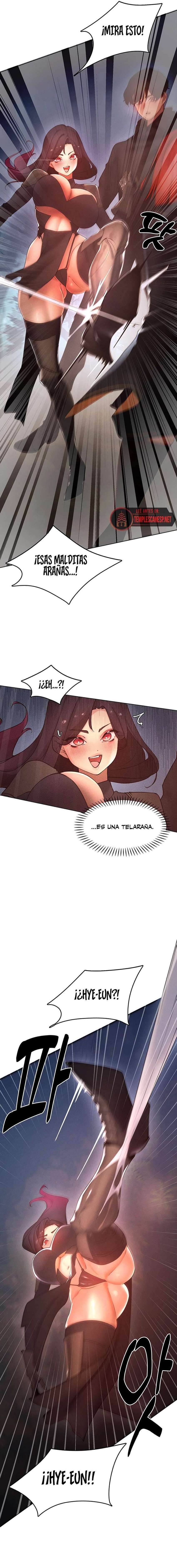 Si Te Comes A Una Cazadora, El Personaje Principal Se Vuelve Mas Fuerte Capitulo 52 página 2