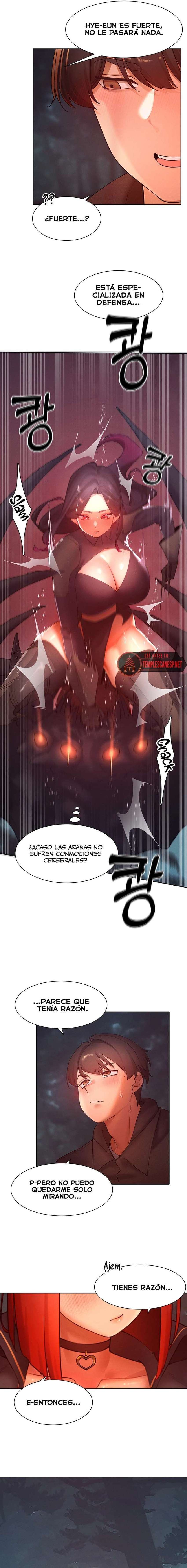 Si Te Comes A Una Cazadora, El Personaje Principal Se Vuelve Mas Fuerte Capitulo 52 página 5