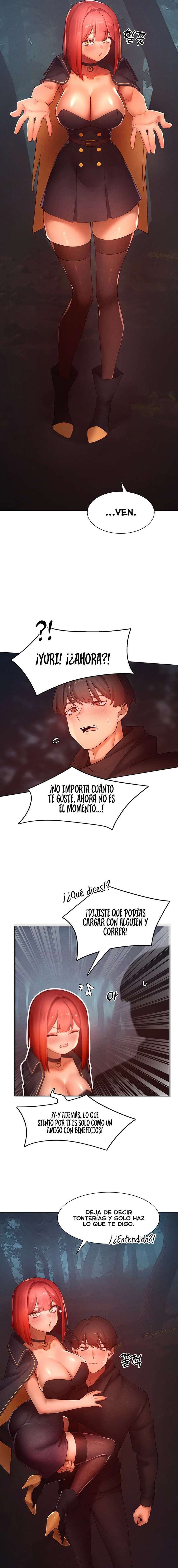 Si Te Comes A Una Cazadora, El Personaje Principal Se Vuelve Mas Fuerte Capitulo 52 página 6