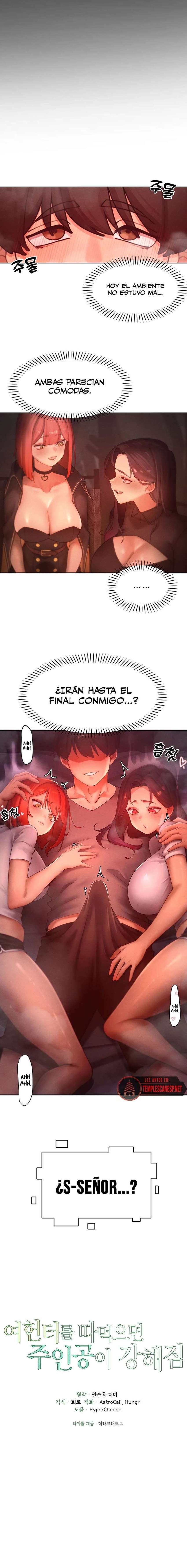 Si Te Comes A Una Cazadora, El Personaje Principal Se Vuelve Mas Fuerte Capitulo 53 página 2