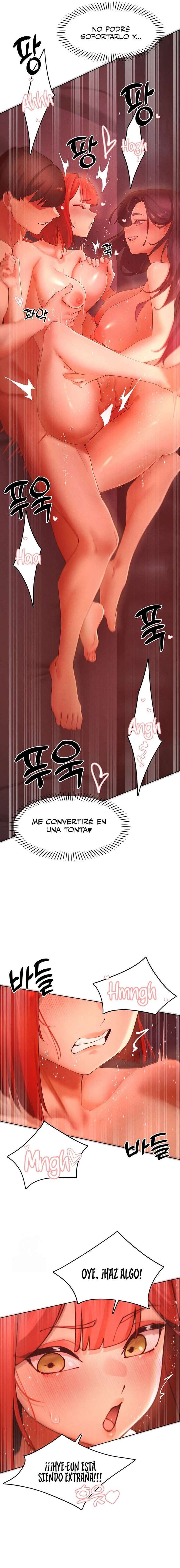 Si Te Comes A Una Cazadora, El Personaje Principal Se Vuelve Mas Fuerte Capitulo 54 página 14