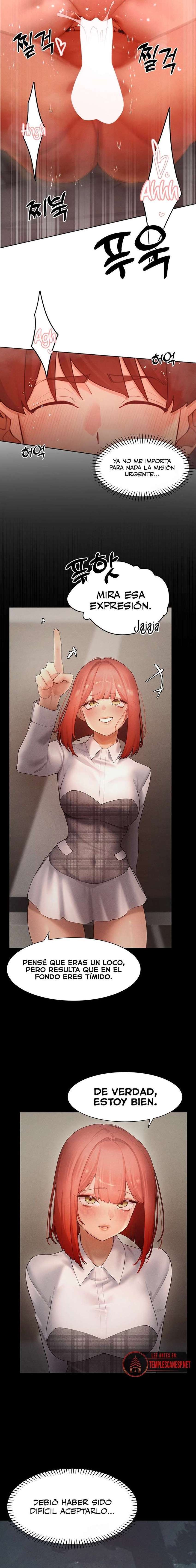 Si Te Comes A Una Cazadora, El Personaje Principal Se Vuelve Mas Fuerte Capitulo 54 página 8