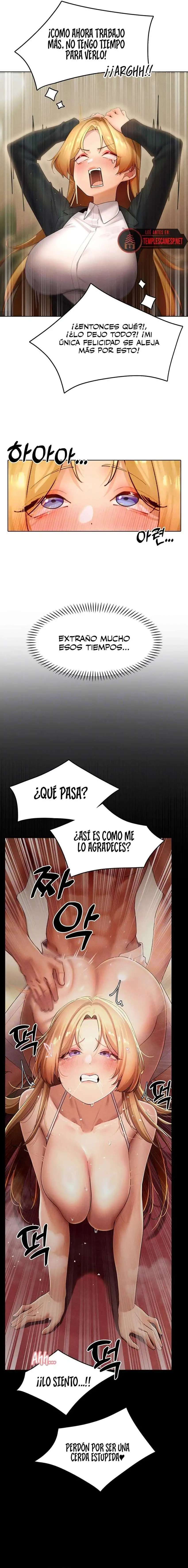 Si Te Comes A Una Cazadora, El Personaje Principal Se Vuelve Mas Fuerte Capitulo 55 página 5