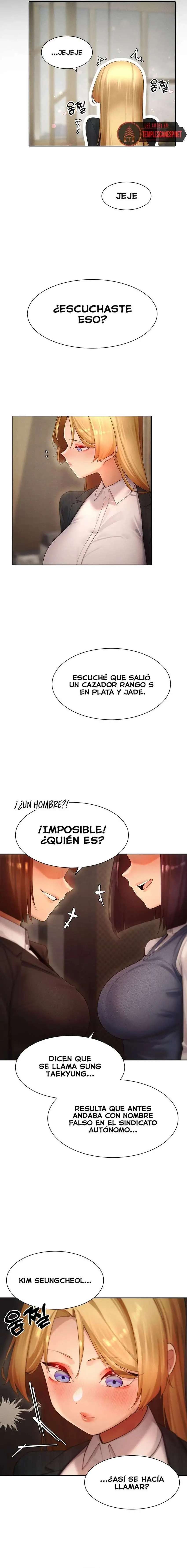 Si Te Comes A Una Cazadora, El Personaje Principal Se Vuelve Mas Fuerte Capitulo 55 página 7
