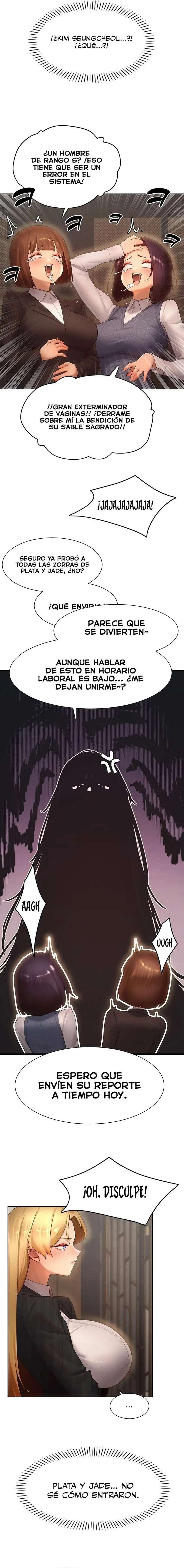 Si Te Comes A Una Cazadora, El Personaje Principal Se Vuelve Mas Fuerte Capitulo 55 página 8