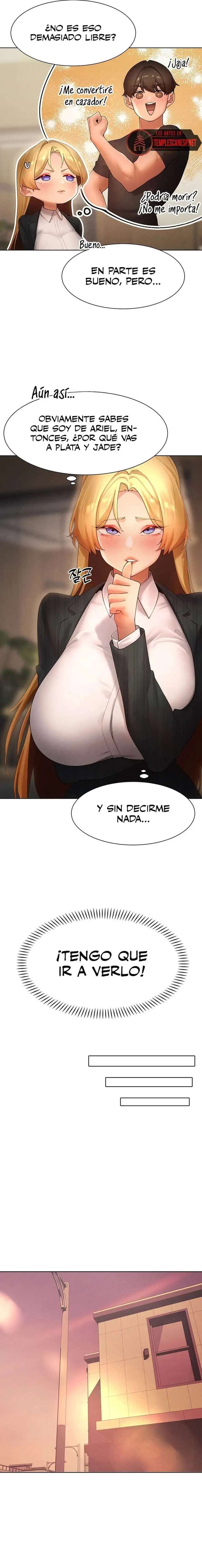 Si Te Comes A Una Cazadora, El Personaje Principal Se Vuelve Mas Fuerte Capitulo 55 página 9