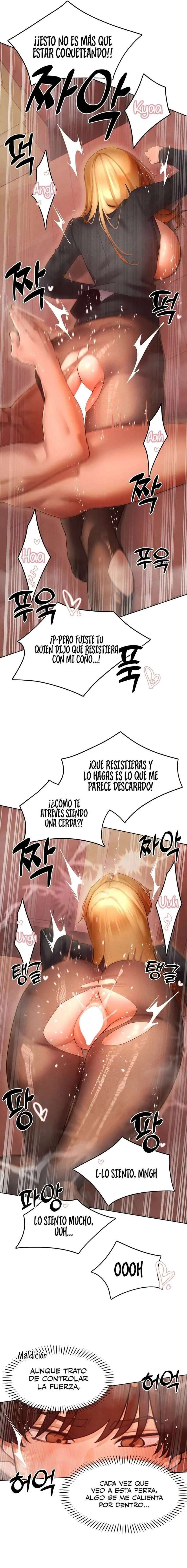 Si Te Comes A Una Cazadora, El Personaje Principal Se Vuelve Mas Fuerte Capitulo 56 página 15