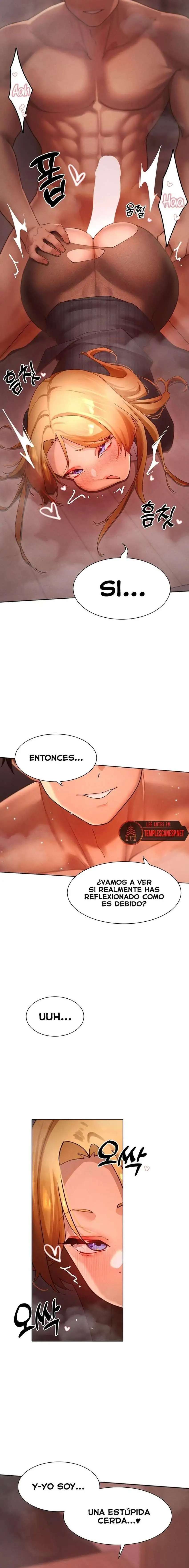Si Te Comes A Una Cazadora, El Personaje Principal Se Vuelve Mas Fuerte Capitulo 56 página 18