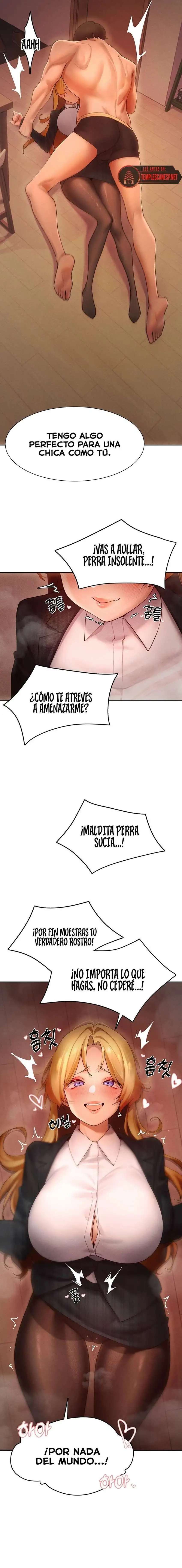 Si Te Comes A Una Cazadora, El Personaje Principal Se Vuelve Mas Fuerte Capitulo 56 página 2