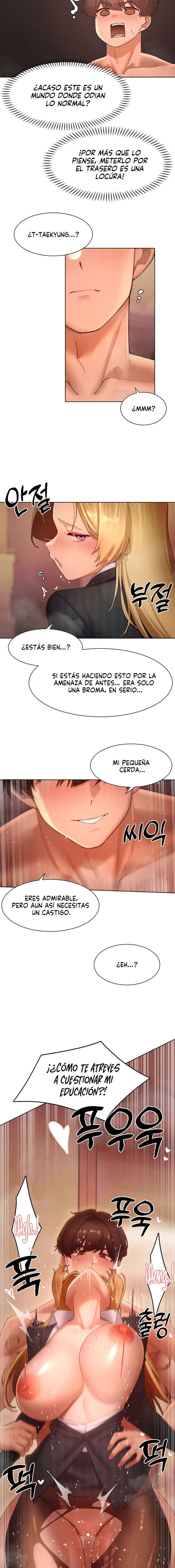 Si Te Comes A Una Cazadora, El Personaje Principal Se Vuelve Mas Fuerte Capitulo 57 página 6