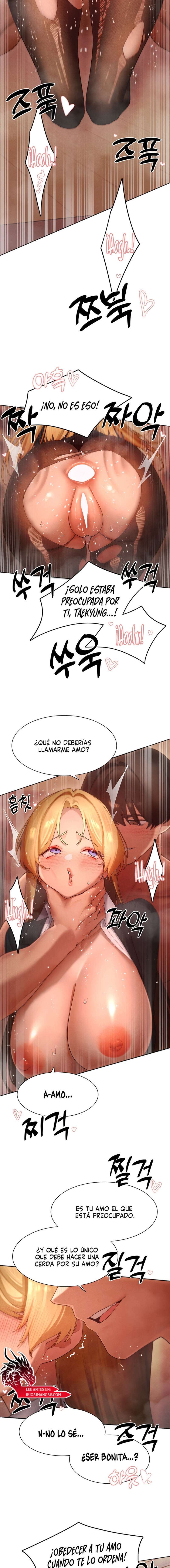 Si Te Comes A Una Cazadora, El Personaje Principal Se Vuelve Mas Fuerte Capitulo 57 página 7