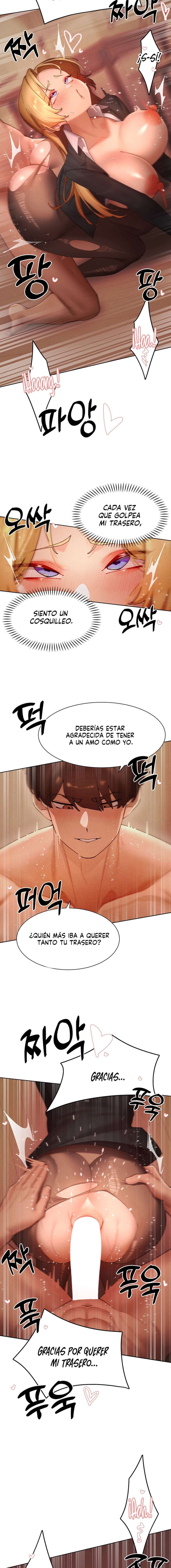 Si Te Comes A Una Cazadora, El Personaje Principal Se Vuelve Mas Fuerte Capitulo 57 página 8