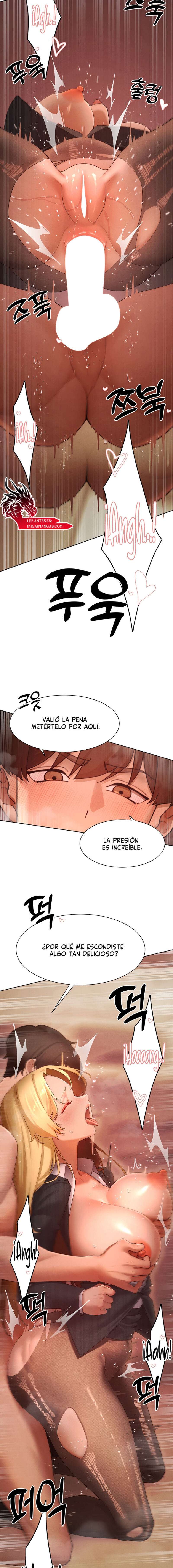 Si Te Comes A Una Cazadora, El Personaje Principal Se Vuelve Mas Fuerte Capitulo 57 página 9
